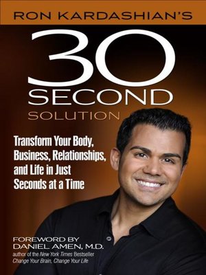 cover image of Ron Kardashian's 30-Second Solution